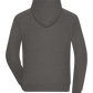 Soul Sister Design - Comfort unisex hoodie CHARCOAL CHIN back