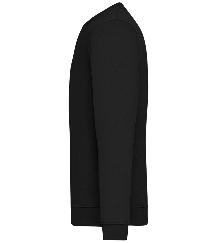 Sweater Weather Design - Comfort unisex sweater BLACK left