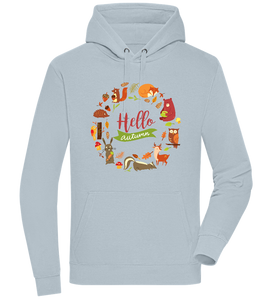 Hello Autumn Design - Unisex hoodie (Premium)