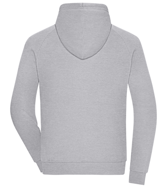 I Love Fall Most of All Design - Comfort unisex hoodie ORION GREY II back