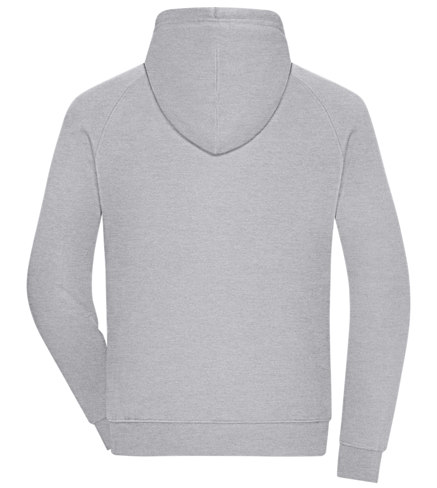 I Love Fall Most of All Design - Comfort unisex hoodie ORION GREY II back