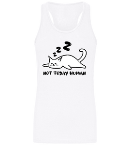 Not Today Design - Basic women's tank top
