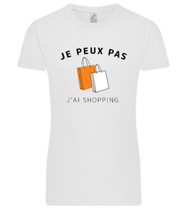 Design j'ai shopping - T-shirt Premium femme