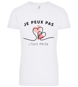 Design j'suis prise - T-shirt Confort femme