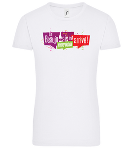 Design Beaujolais Nouveau arrivé - T-shirt Confort femme