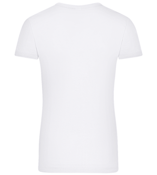 Design Beaujolais Nouveau arrivé - T-shirt Confort femme_WHITE_back