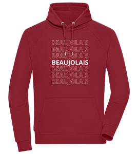 Design Beaujolais -Sweat à capuche Confort unisexe