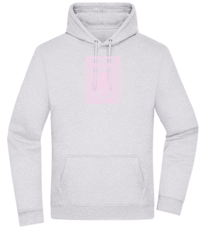 Invasion Ufo Design - Premium Essential Unisex Hoodie_ORION GREY II_front