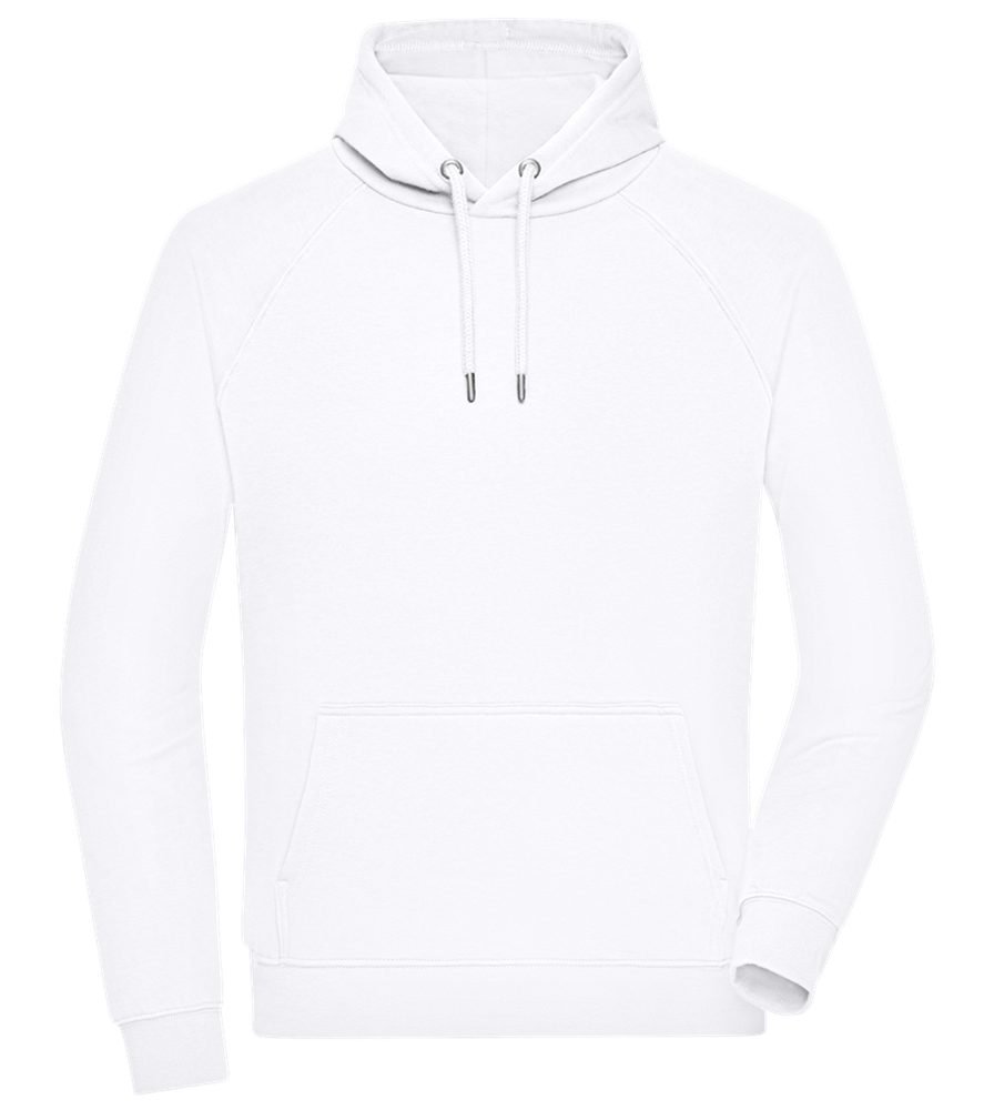 Bottle Caps Design - Comfort unisex hoodie WHITE front