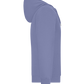 Bottle Caps Design - Comfort unisex hoodie BLUE right