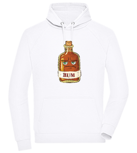 Rum Bottle Design - Sweat à capuche Confort unisexe