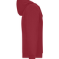 Rum Bottle Design - Comfort unisex hoodie BORDEAUX right