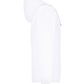 Rum Bottle Design - Comfort unisex hoodie WHITE right