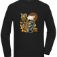 Sober Decisions Design - Comfort unisex sweater BLACK front