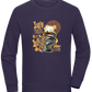 Sober Decisions Design - Comfort unisex sweater FRENCH NAVY front