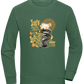 Sober Decisions Design - Comfort unisex sweater GREEN BOTTLE front