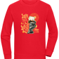 Sober Decisions Design - Comfort unisex sweater RED front