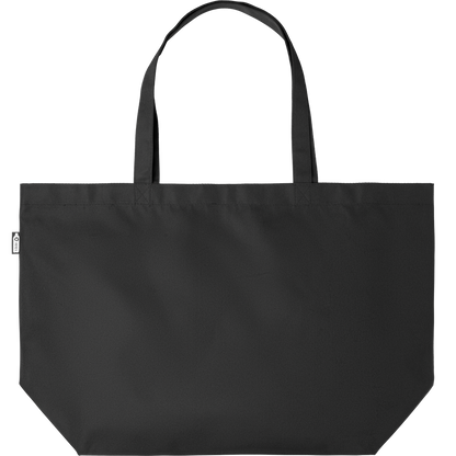 Large RPET Shopping Bag_BLACK_front