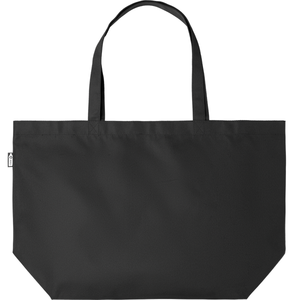 Large RPET Shopping Bag_BLACK_front