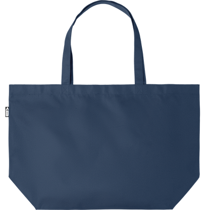 Large RPET Shopping Bag_BLUE_front
