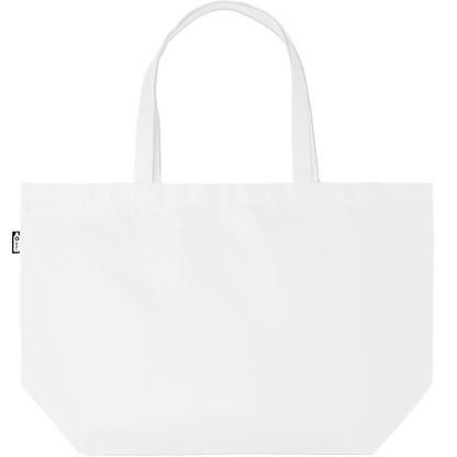 Large RPET Shopping Bag_WHITE_front