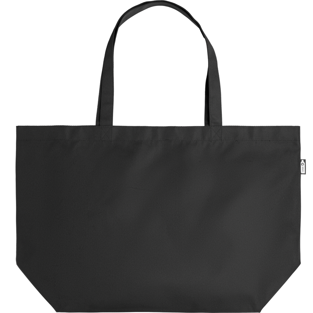 Large RPET Shopping Bag_BLACK_back