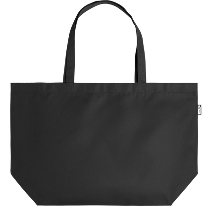 Large RPET Shopping Bag_BLACK_back