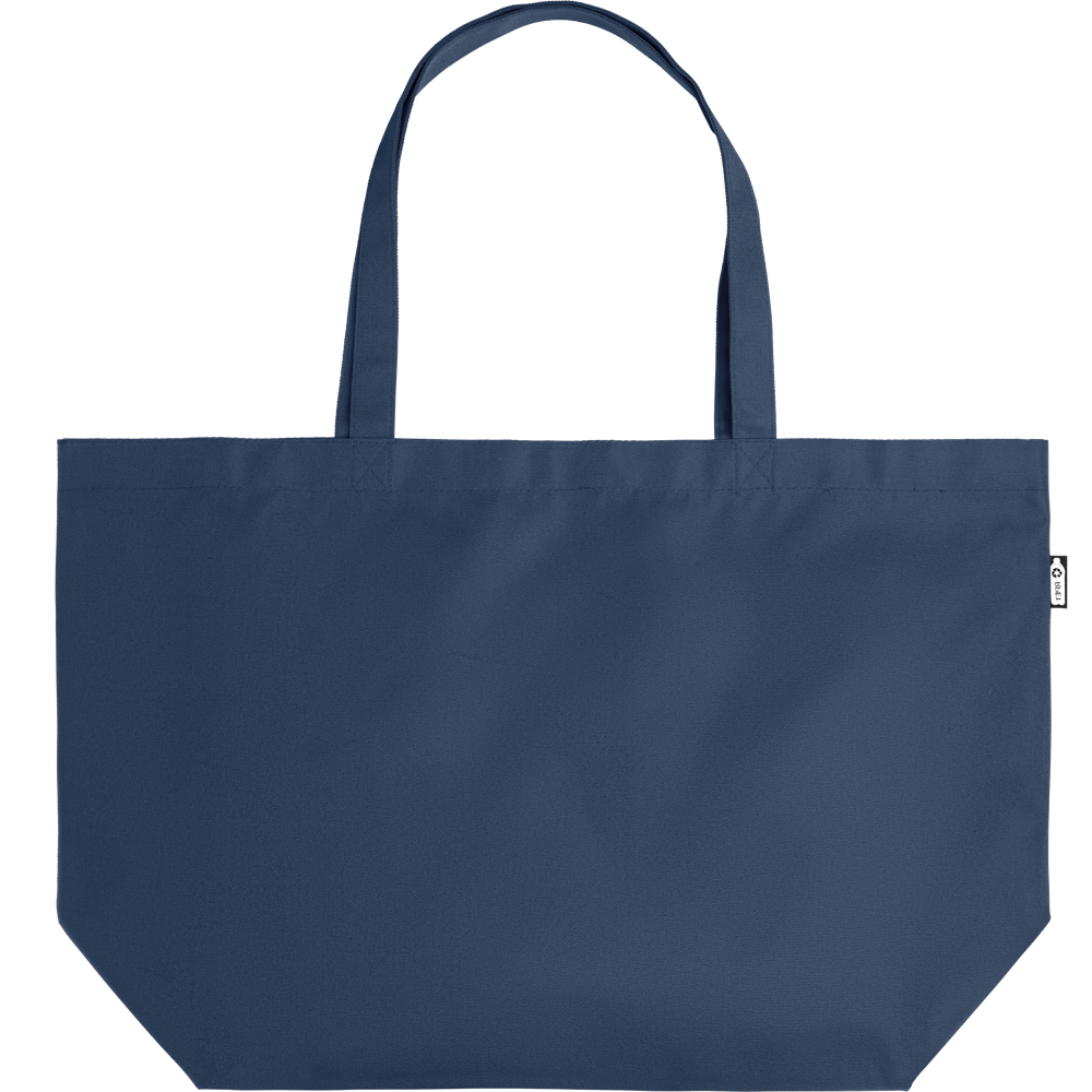 Large RPET Shopping Bag_BLUE_back