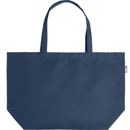 Large RPET Shopping Bag_BLUE_back