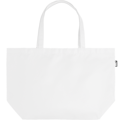 Large RPET Shopping Bag_WHITE_back
