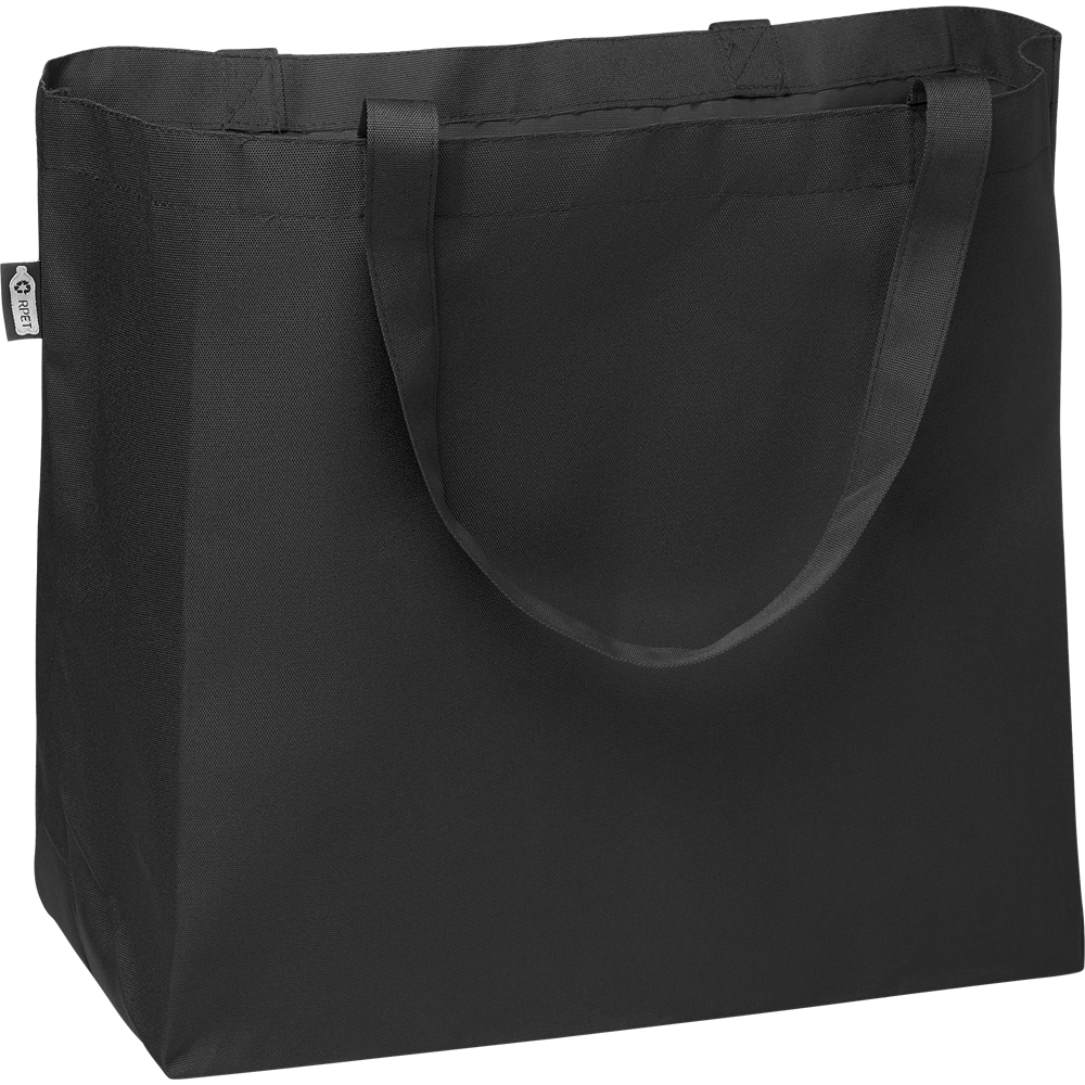 Large RPET Shopping Bag_BLACK_DETAILEDIMAGE_front_1