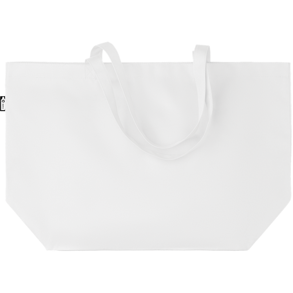 Large RPET Shopping Bag_WHITE_DETAILEDIMAGE_front_2