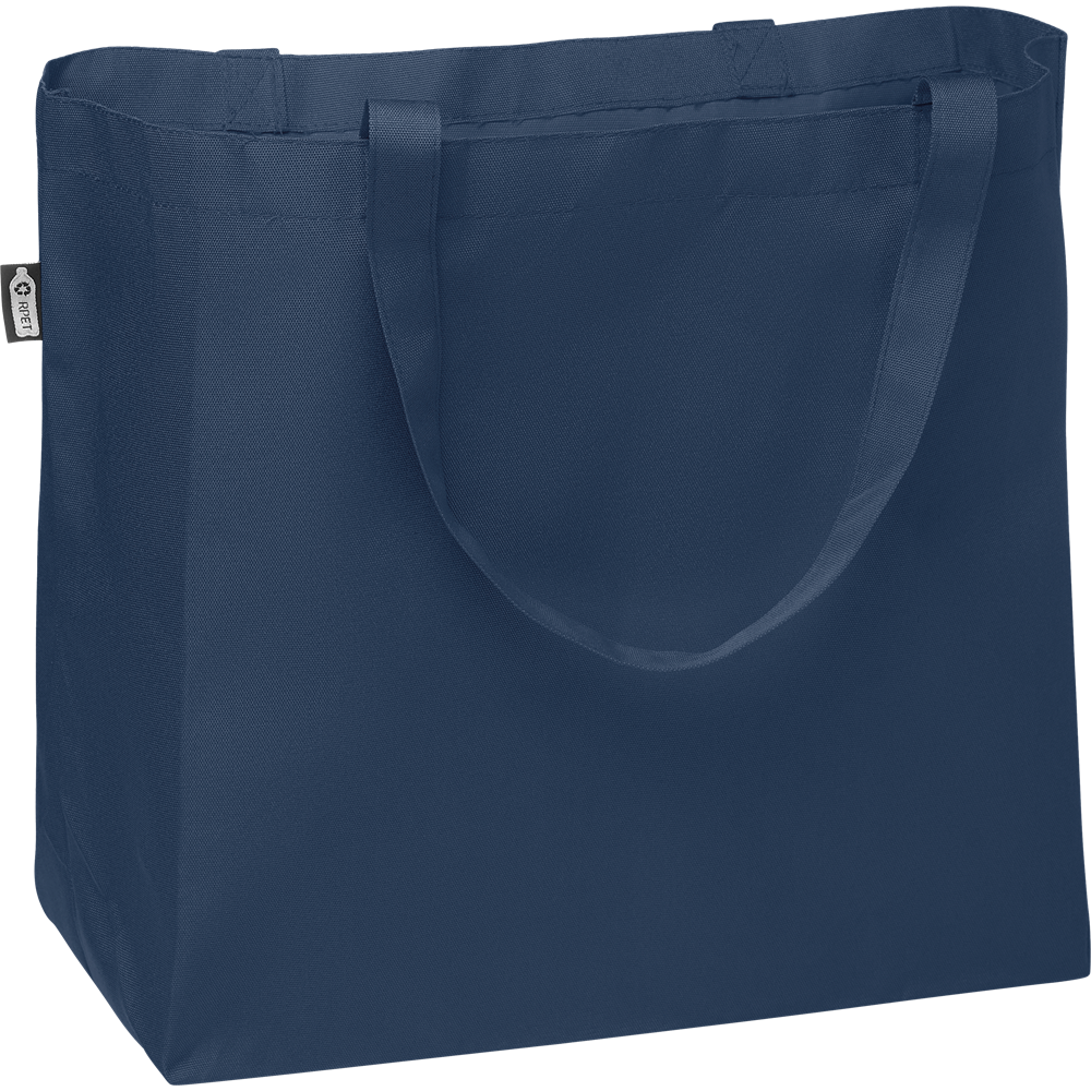 Large RPET Shopping Bag_BLUE_DETAILEDIMAGE_front_1
