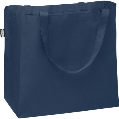 Large RPET Shopping Bag_BLUE_DETAILEDIMAGE_front_1