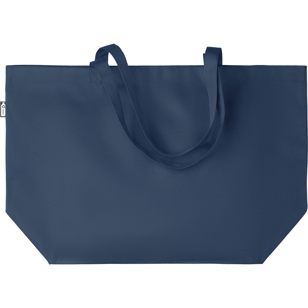Large RPET Shopping Bag_BLUE_DETAILEDIMAGE_front_2