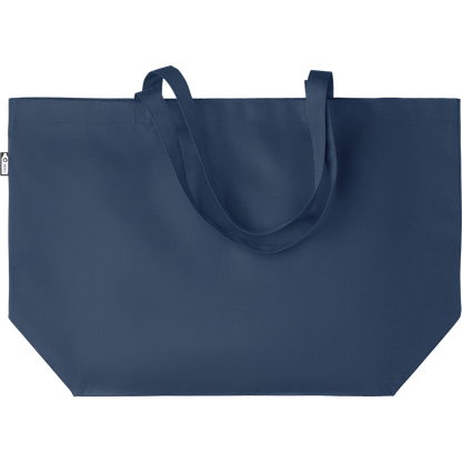 Large RPET Shopping Bag_BLUE_DETAILEDIMAGE_front_2