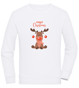 Merry Christmas Deer Design - Comfort unisex sweater