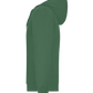 Christmas Corgi Design - Comfort unisex hoodie GREEN BOTTLE left