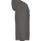 Christmas Corgi Design - Comfort unisex hoodie CHARCOAL CHIN right