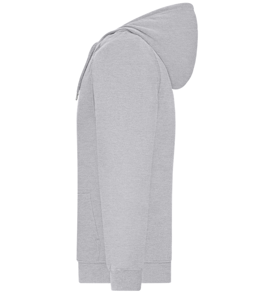 Naughty Nice I Tried Design - Comfort unisex hoodie ORION GREY II left