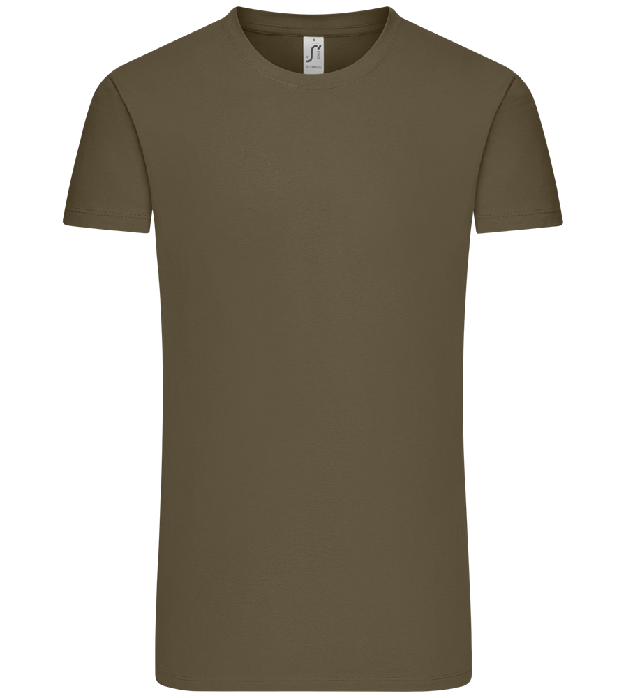 Premium men's t-shirt plus size ARMY front