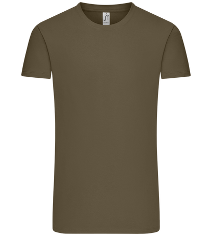 Premium men's t-shirt plus size ARMY front