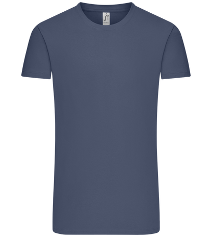 Premium men's t-shirt plus size DENIM front