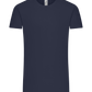 Premium men's t-shirt plus size FRENCH NAVY front