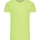 Premium men's t-shirt plus size GREEN APPLE front