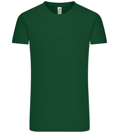 Premium men's t-shirt plus size GREEN BOTTLE front