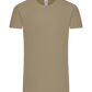 Premium men's t-shirt plus size KHAKI front