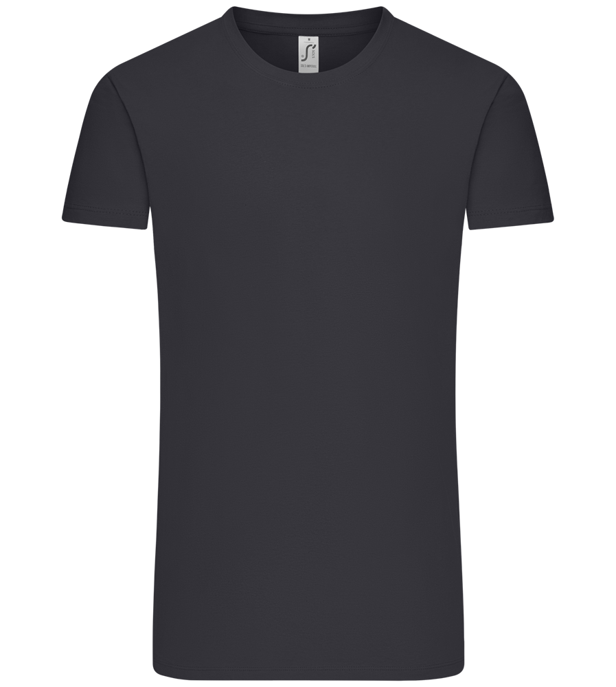 Premium men's t-shirt plus size MARINE front