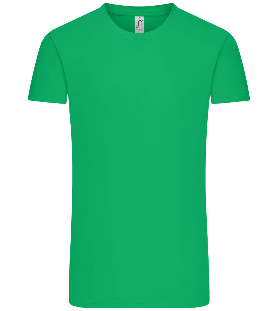 Premium men's t-shirt plus size MEADOW GREEN front