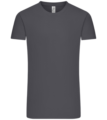Premium men's t-shirt plus size MOUSE GREY front